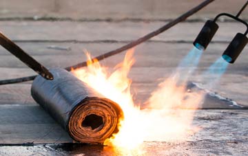 Dodington asphalt flat roofing repairs