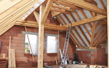 Dodington attic trusses