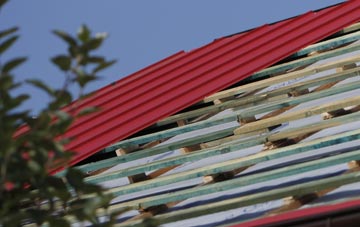 Dodington corrugated roofing costs
