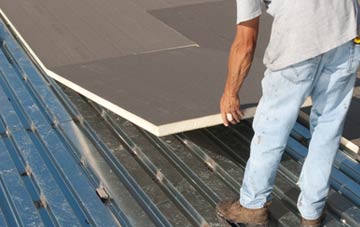 benefits of insulating Dodington flat roofing