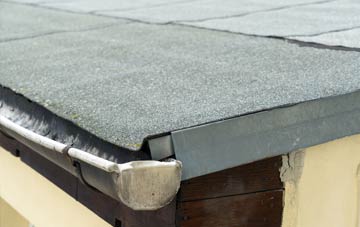 repair or replace Dodington flat roofing?